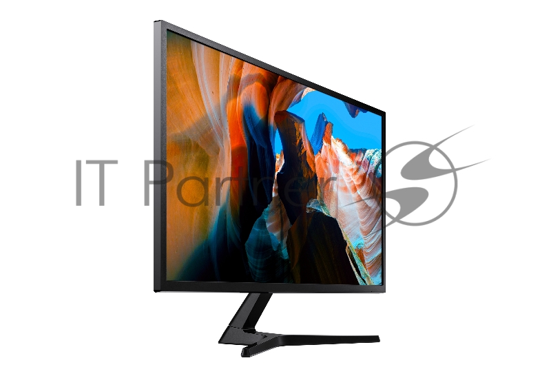 Монитор Samsung 31.5 U32J590UQI темно-серый VA LED 4ms 16:9 HDMI матовая 3000:1 270cd 178гр/178гр 3840x2160 DisplayPort Ultra HD 8.3кг
