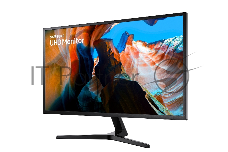 Монитор Samsung 31.5 U32J590UQI темно-серый VA LED 4ms 16:9 HDMI матовая 3000:1 270cd 178гр/178гр 3840x2160 DisplayPort Ultra HD 8.3кг