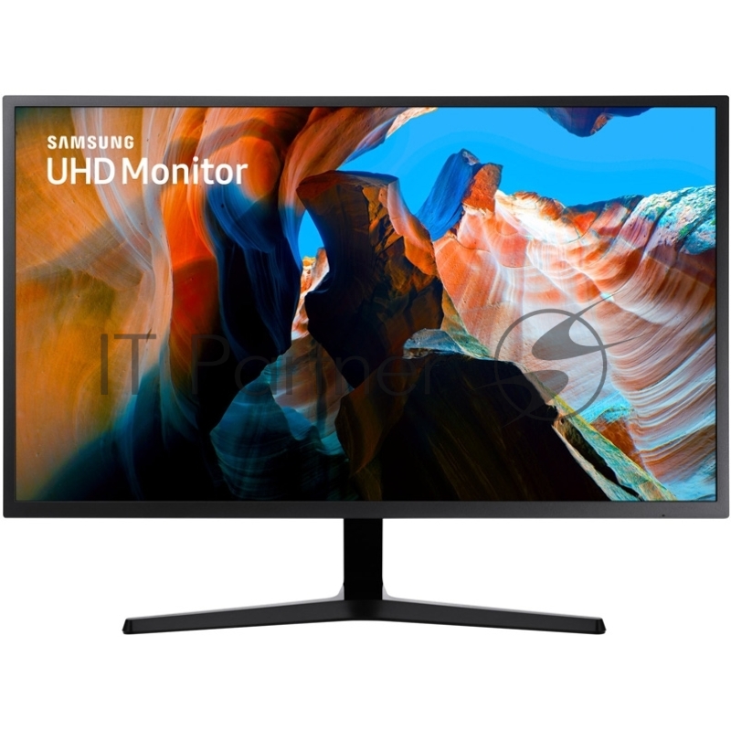 Монитор Samsung 31.5 U32J590UQI темно-серый VA LED 4ms 16:9 HDMI матовая 3000:1 270cd 178гр/178гр 3840x2160 DisplayPort Ultra HD 8.3кг
