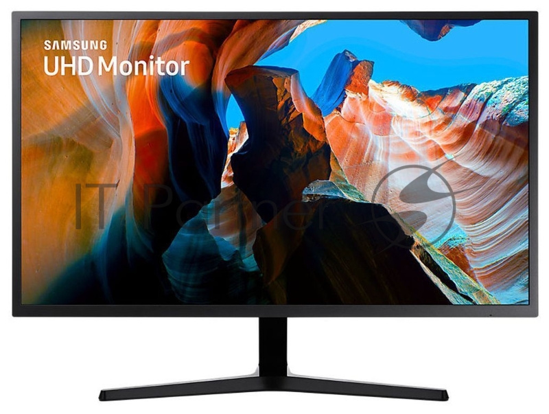 Монитор Samsung 31.5 U32J590UQI темно-серый VA LED 4ms 16:9 HDMI матовая 3000:1 270cd 178гр/178гр 3840x2160 DisplayPort Ultra HD 8.3кг