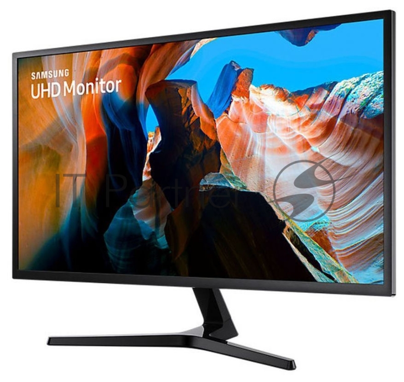 Монитор Samsung 31.5 U32J590UQI темно-серый VA LED 4ms 16:9 HDMI матовая 3000:1 270cd 178гр/178гр 3840x2160 DisplayPort Ultra HD 8.3кг