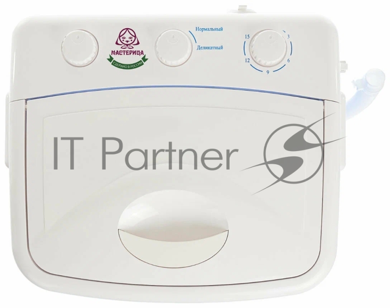 Стиральная машина Мастерица WM-0102 цвет бака синий