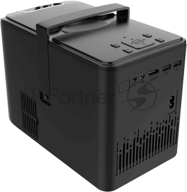 Проектор Hiper Cinema D12 LCD 6500Lm (1280x720) 3000:1 ресурс лампы:50000часов 2xUSB typeA 1xHDMI 1кг