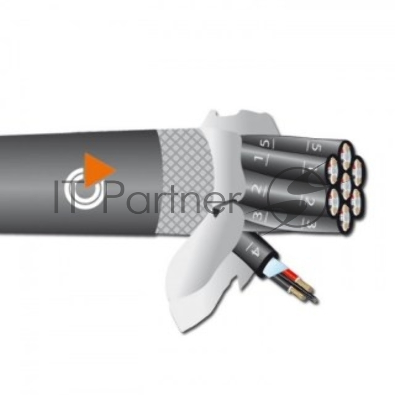 Многополярный кабель Bespeco CVS24 с внутренними сбалансированными парами, 24 пар