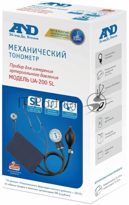 Тонометр механический A&D UA-200 SL