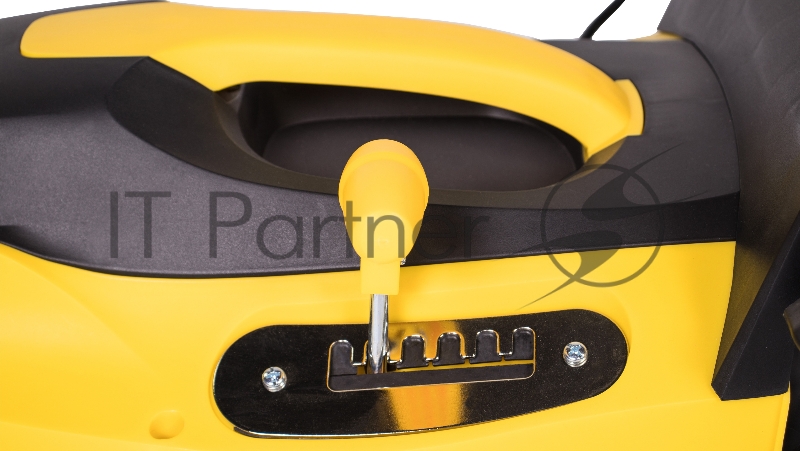 Газонокосилка электрическая CHAMPION EM3815 { 1,6 кВт пласт+ткань травосб. 45л шир.380мм выс.20-70мм, 11,5кг }