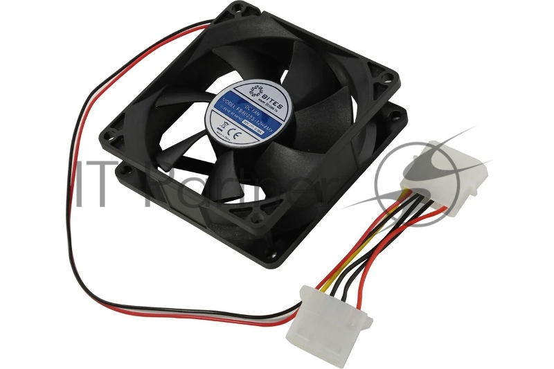 Вентилятор для корпуса 5bites FB8025S-12H4MX 80X25 / SLEEVE / 3000RPM / MOLEX / 4P