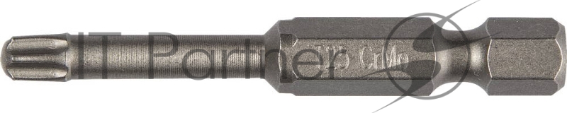 Биты KRAFTOOL X-DRIVE торсионные кованые, обточенные, Cr-Mo сталь, тип хвостовика E 1/4, Т20, 50мм, 2шт