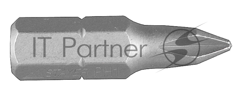 Биты STAYER PROFI, хвостовик C 1/4, PH №3, 25мм, 1000 шт