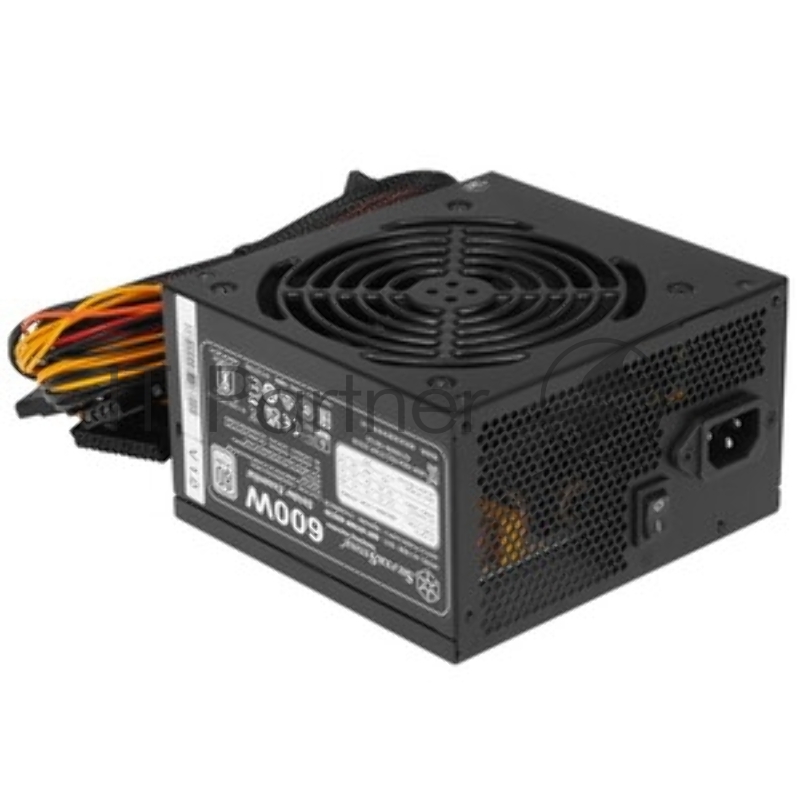 Блок питания Silverstone SST-ST60F-ES230 V1.0 PSU-P217-600W-230V ONLY-ATX-120mmFAN-FIXED C-80PLUS-RoHS-GM (223321) {8}