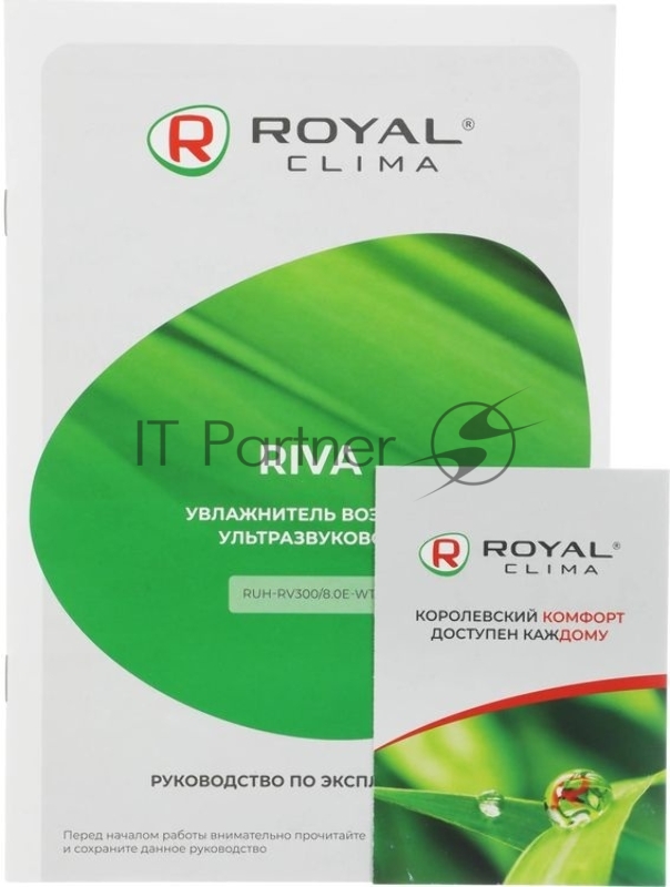 Увлажнитель воздуха ROYAL Clima RIVA RUH-RV300/8.0E-WT