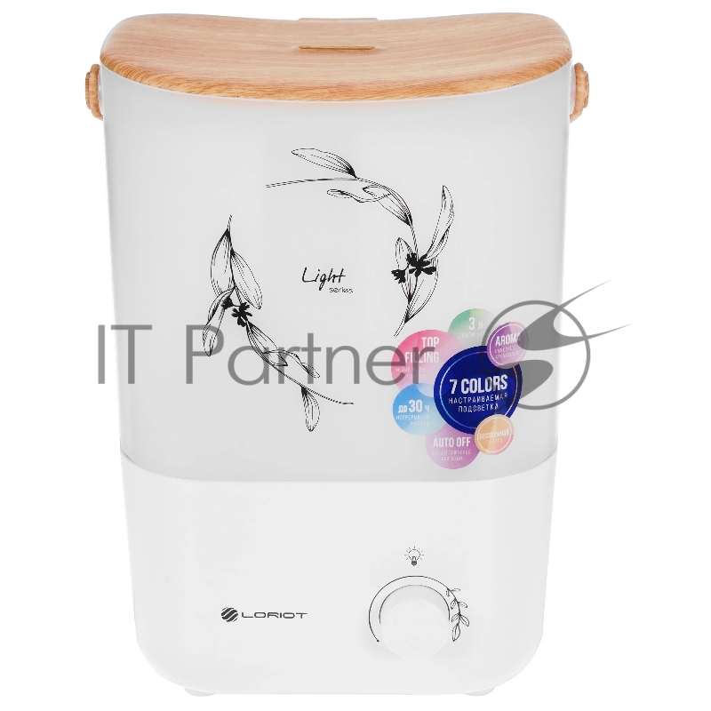 Ультразвуковой увлажнитель воздуха LORIOT Light LHS-C300M