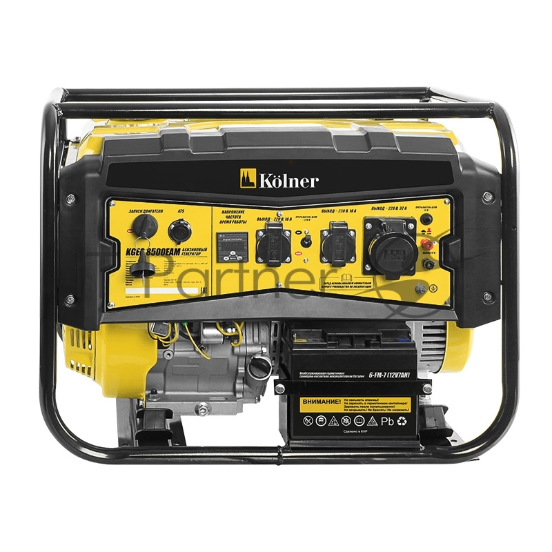 Бензиновый генератор Kolner КGEG 8500EAM