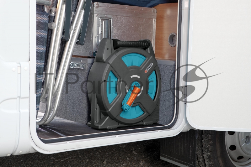 Катушка для шланга Gardena Classic шланг в компл. 15м (02662-20.000.00)