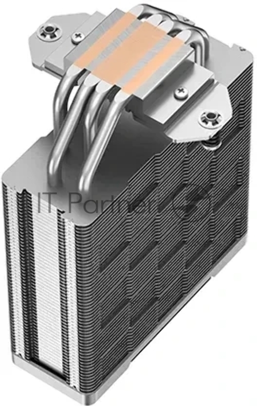 Кулер DEEPCOOL AK400 LGA1700/1200/115X/AM4 (18шт/кор, TDP 260W, PWM, Fan 120mm, 4 тепл. трубки, черный) RET