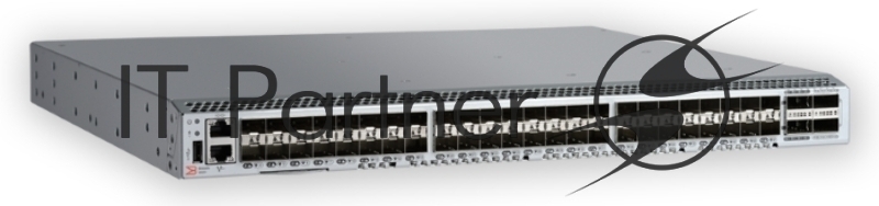 Коммутаторы Brocade G620S 64-port FC Switch, 24-port licensed, 24x 16Gb SWL SFP+, 2 PS, Rail Kit