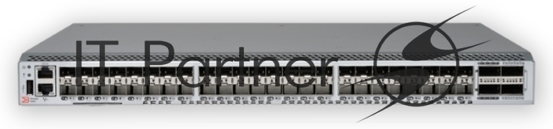 Коммутаторы Brocade G620S 64-port FC Switch, 24-port licensed, 24x 16Gb SWL SFP+, 2 PS, Rail Kit