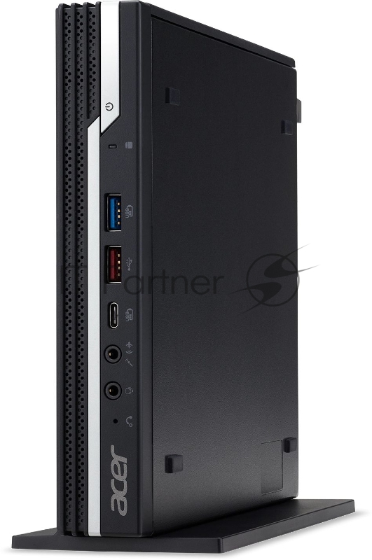 Компьютер ACER Veriton N4680G Intel Pentium G6405, 8GB DDR4 2666, 256GB SSD M.2 PCIe, Intel UHD, WiFi 6, BT, USB KB&Mouse, Eshell