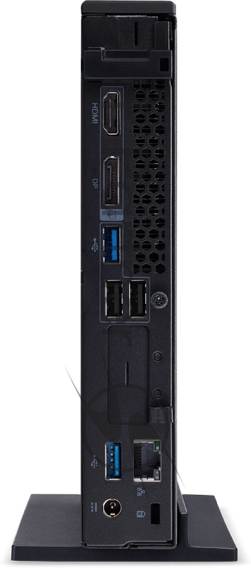 Компьютер ACER Veriton N4680G Intel Pentium G6405, 8GB DDR4 2666, 256GB SSD M.2 PCIe, Intel UHD, WiFi 6, BT, USB KB&Mouse, Eshell