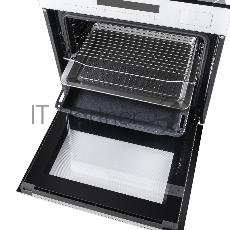 Шкаф духовой электрический с паром MAUNFELD MEOR7216STW