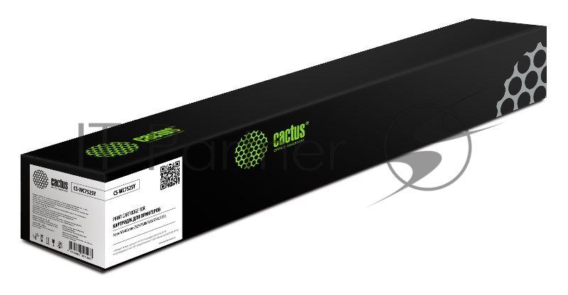 Картридж лазерный Cactus CS-WC7525YRU 006R01518 желтый (15000стр.) для Xerox WorkCentre 7525/7530/7535/7545/7556