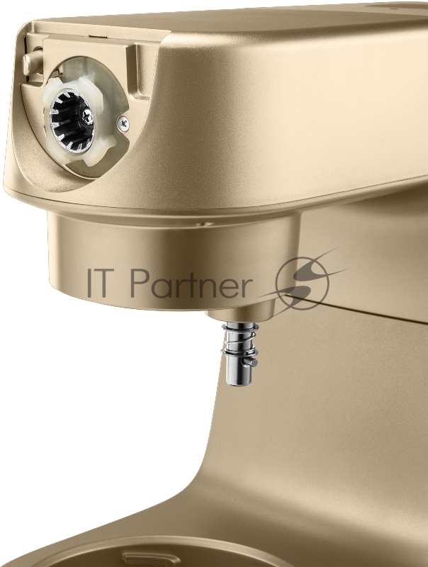 Кухонная машина Starwind SKM8193 планетар.вращ. 1600Вт золотистый