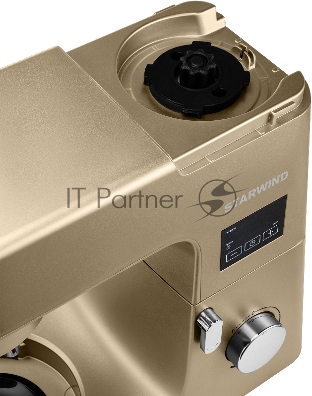 Кухонная машина Starwind SKM8193 планетар.вращ. 1600Вт золотистый