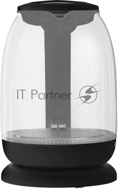 Чайник электрический Starwind SKG1055 1.8л. 1800Вт черный (корпус: стекло)