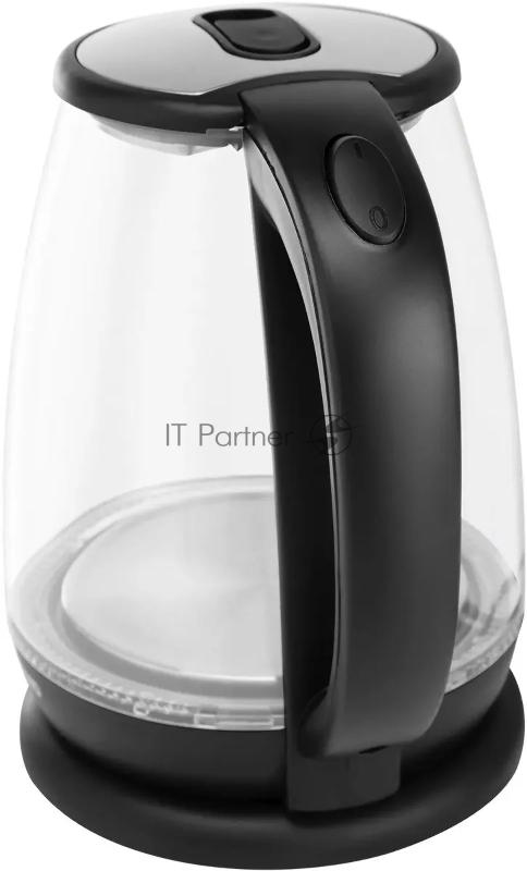 Чайник электрический Starwind SKG1055 1.8л. 1800Вт черный (корпус: стекло)