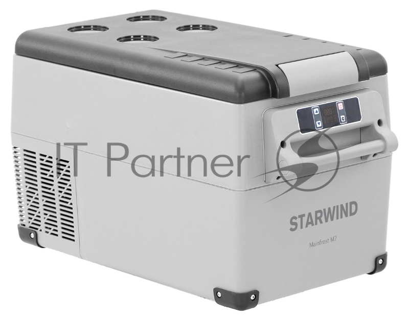 Автохолодильник Starwind Mainfrost M7 35л 60Вт серый