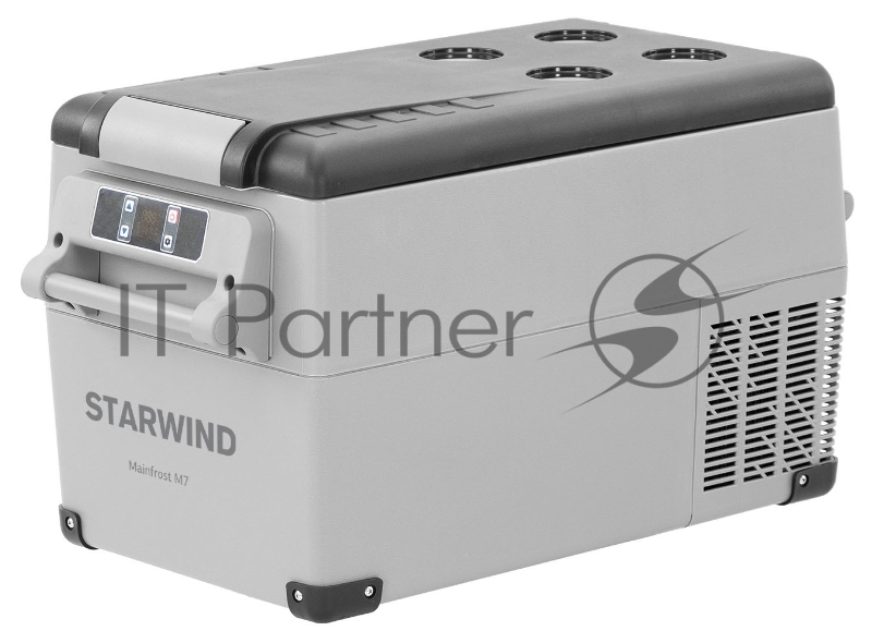 Автохолодильник Starwind Mainfrost M7 35л 60Вт серый