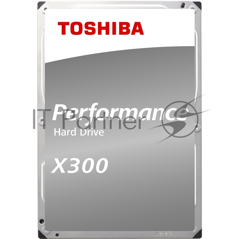 Жесткий диск 6TB Toshiba X300 (HDWE160UZSVA) {SATA 6.0Gb/s, 7200 rpm, 128Mb buffer, 3.5