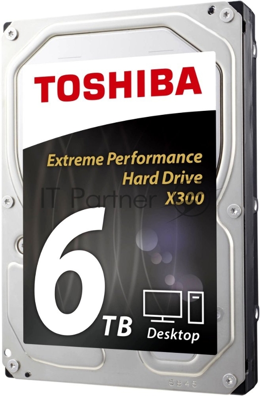 Жесткий диск 6TB Toshiba X300 (HDWE160UZSVA) {SATA 6.0Gb/s, 7200 rpm, 128Mb buffer, 3.5