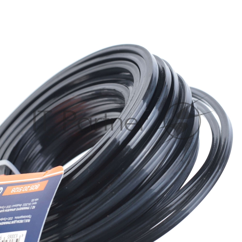 Леска PATRIOT D 4,0 мм L 12 м (квадрат, черный) 400-12-5, картонный подвес