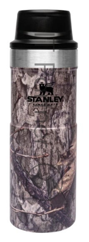 Термокружка Stanley Classic Trigger Action 0.47л. камуфляж древесный (10-06439-216)