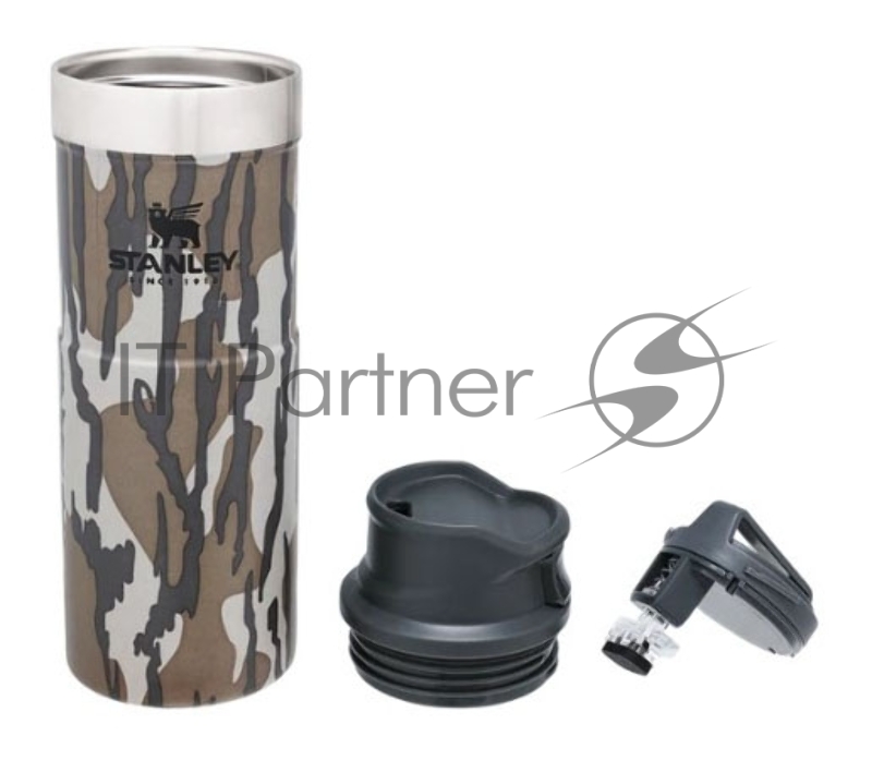 Термокружка Stanley Classic Trigger Action 0.47л. камуфляж древесный (10-06439-216)