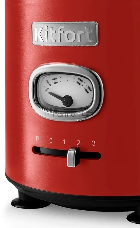 Блендер стационарный Kitfort КТ-3085-3 красный