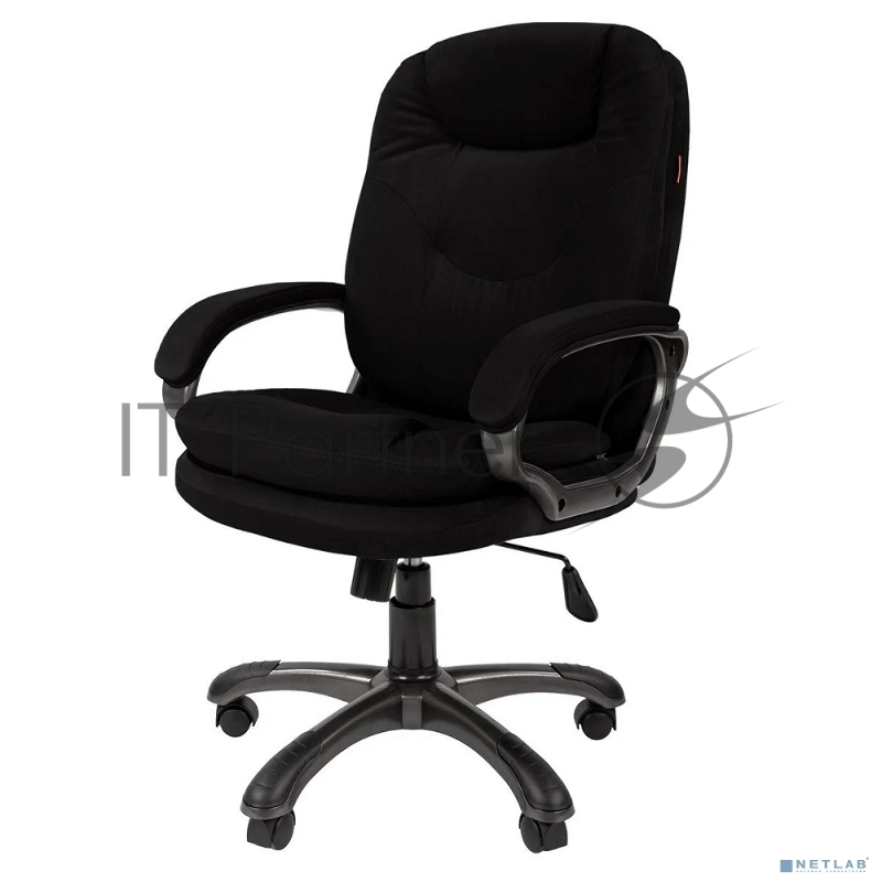 Офисное кресло Chairman Home 668 чёрное (ткань, Т-84)