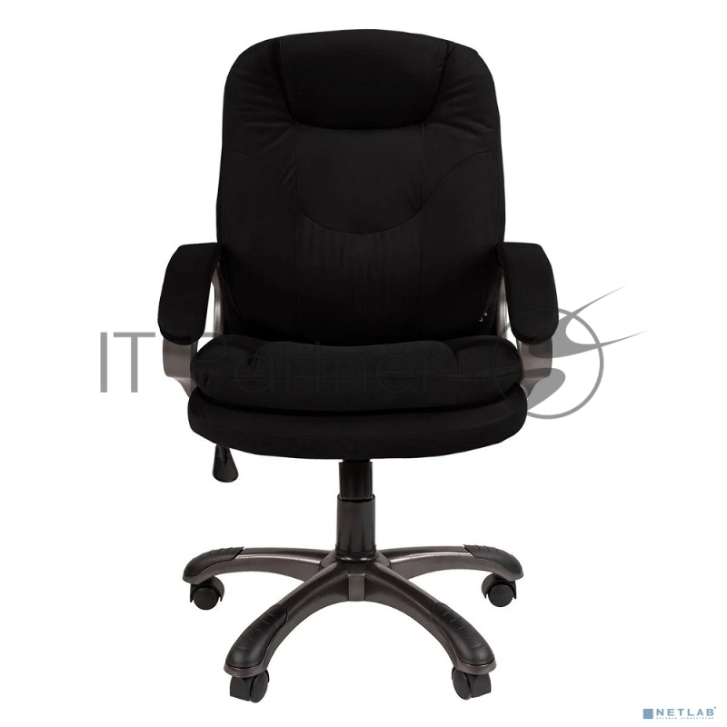 Офисное кресло Chairman Home 668 чёрное (ткань, Т-84)