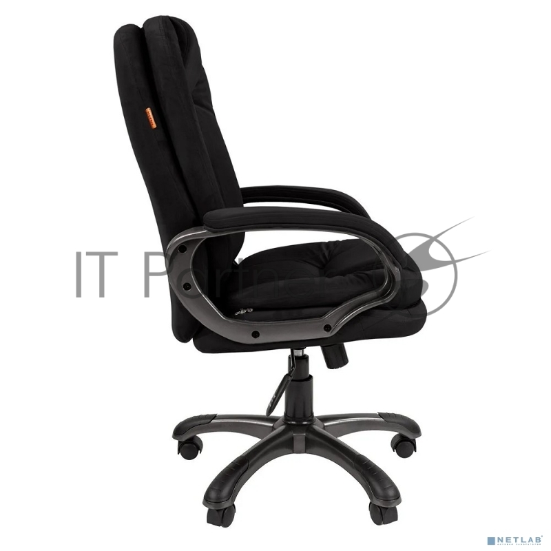 Офисное кресло Chairman Home 668 чёрное (ткань, Т-84)