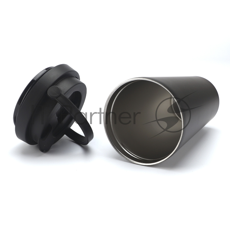 Термокружка TalleR TR-22424, стальная Эмилия, 0,45 л , полировка матовая.