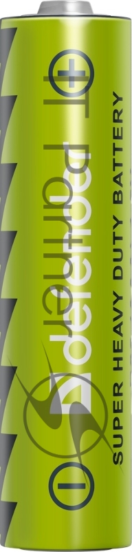 Батарейка солевая Defender R03-4F AAA, в пленке 4 шт