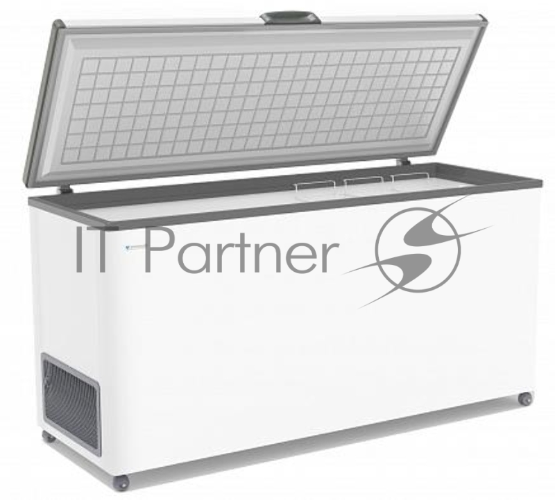 Морозильный ларь Frostor F 600 S белый, Общий объем 600 л. Полезный объем 520 л. Класс энергоэффективности А, Температурный режим -18-22°, 3 корзины, . Габариты 1600*600*840мм. Цвет: белый