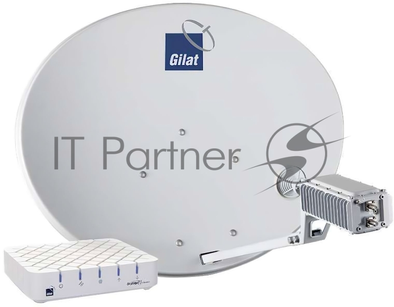 Комплект спутникового интернета Триколор SkyEdgeII-c Gemini-i S2X (tr) белый