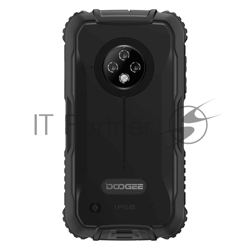 Смартфон Doogee S35 Mineral Black, 5 18:9 720x1280, 4х1.8 ГГц, 4 Core, 3GB RAM, 16GB, up to 256GB flash, 13 МП+2 МП+2 МП/5Mpix, 2 Sim, 2G, 3G, LTE, BT v5.0, Wi-Fi, GPS, Micro-USB, 4350 мА·ч, Android 10, 189g, 152,65 ммx80.3 ммx15,7 мм
