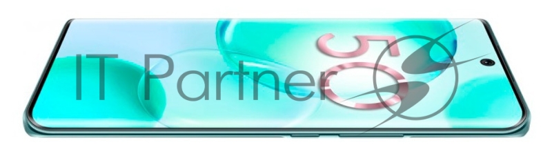 Смартфон Honor 50 128Gb 6Gb зеленый моноблок 3G 4G 6.78 1080x2388 Android 11 24Mpix 802.11 a/b/g/n/ac NFC GPS GSM900/1800 GSM1900