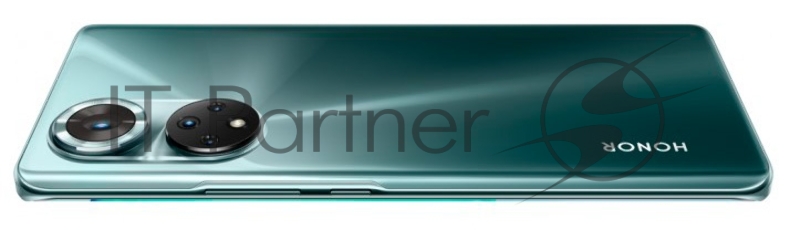 Смартфон Honor 50 128Gb 6Gb зеленый моноблок 3G 4G 6.78 1080x2388 Android 11 24Mpix 802.11 a/b/g/n/ac NFC GPS GSM900/1800 GSM1900