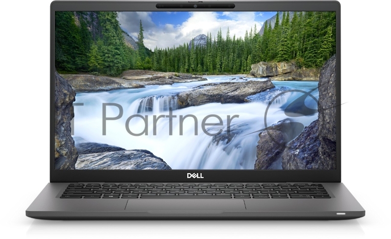 Ноутбук Latitude 7420 Core i5-1135G7 (2.4GHz) 14,0 FullHD WVA Antiglare 8GB LPDDR4 256GB SSD Intel® Iris® Xe Graphics TPM 2xThunderbolt 4 4 cell (63Whr) Linux 3y ProS+NBD gray