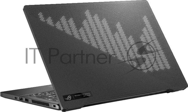 Ноутбук ASUS ROG GA401QC-K2143T ZEPHYRUS +bag 14(2560x1440 IPS)/AMD Ryzen 7 5800HS(3Ghz)/16384Mb/512SSDGb/ GeForce RTX3050(4096Mb)/BT/WiFi/war 2y/1.7kg/Eclipse Gray/W10