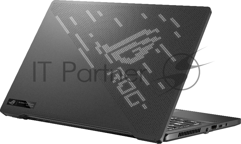 Ноутбук ASUS ROG GA401QC-K2143T ZEPHYRUS +bag 14(2560x1440 IPS)/AMD Ryzen 7 5800HS(3Ghz)/16384Mb/512SSDGb/ GeForce RTX3050(4096Mb)/BT/WiFi/war 2y/1.7kg/Eclipse Gray/W10